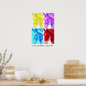 ザハンモダンター ポスター (キッチン)