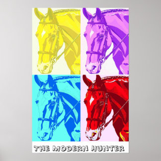 ザハンモダンター ポスター