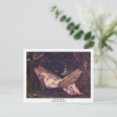 ザハンモックバイグスターブコートベット ポストカード (スタンド正面)