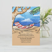 ザハンモック招待状 招待状 (スタンド正面)