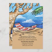 ザハンモック招待状 招待状 (正面/裏面)