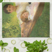 ザハンモック(by Joseph DeCamp) キッチンタオル (折り畳み)