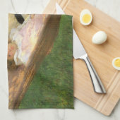 ザハンモック(by Joseph DeCamp) キッチンタオル (四つ折り)