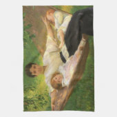 ザハンモック(by Joseph DeCamp) キッチンタオル (縦)