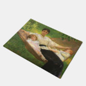 ザハンモック(by Joseph DeCamp) ドアマット (アングル)