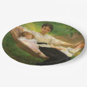 ザハンモック(by Joseph DeCamp) ペーパープレート (アングル)