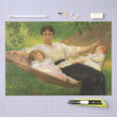 ザハンモック(by Joseph DeCamp) 薄葉紙 (クラフト)