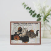 ザハン素晴らしター ポストカード (スタンド正面)