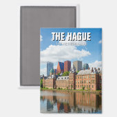 ザハーグザオランダ旅行 マグネット (正面/裏面)