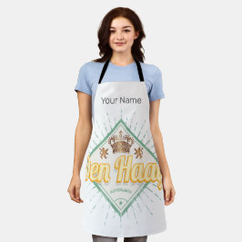 ザハーグシティオランダレトロオランダヴィンテージ エプロン