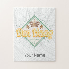 ザハーグシティオランダレトロオランダヴィンテージ ジグソーパズル