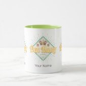 ザハーグシティオランダレトロオランダヴィンテージ マグカップ (中央)