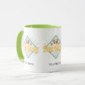 ザハーグシティオランダレトロオランダヴィンテージ マグカップ (正面左)