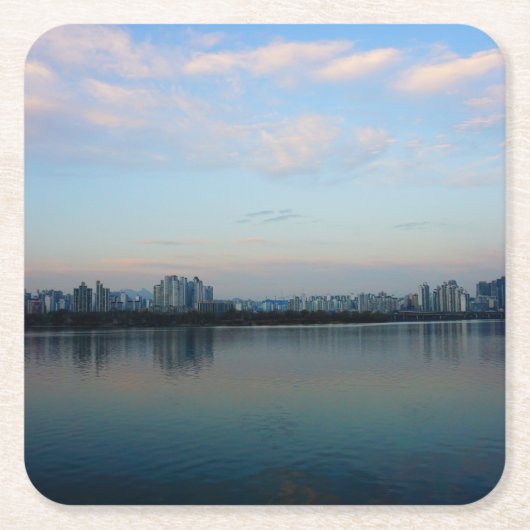 ザハートとソウル・オブ・ソウル スクエアペーパーコースター (正面)