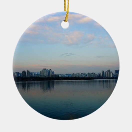 ザハートとソウル・オブ・ソウル セラミックオーナメント (正面)