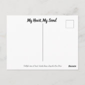 ザハートとソウル・オブ・ソウル ポストカード (裏面)