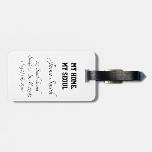 ザハートとソウル・オブ・ソウル ラゲッジタグ (裏面横)