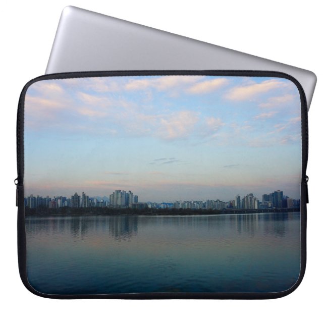 ザハートとソウル・オブ・ソウル ラップトップスリーブ (正面)