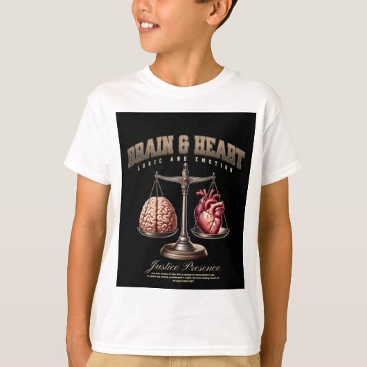 ザハートとマインドつながり Tシャツ (正面)