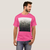 ザハートのマイハートグリーンマウンテンロマンタシーモ Tシャツ (正面フル)