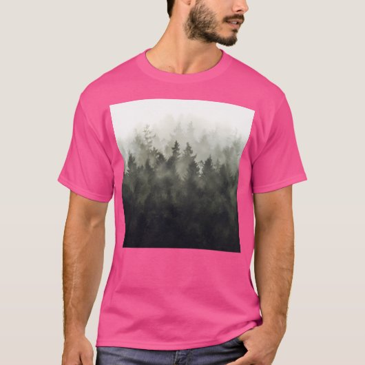 ザハートのマイハートグリーンマウンテンロマンタシーモ Tシャツ (正面)