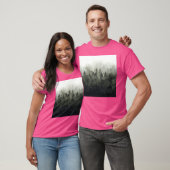 ザハートのマイハートグリーンマウンテンロマンタシーモ Tシャツ (ユニセックス)