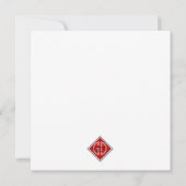 ザハートコレクション#1エレガンス ノートカード (裏面)