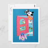 ザハート – デスティニーの扉 ポストカード (正面/裏面)