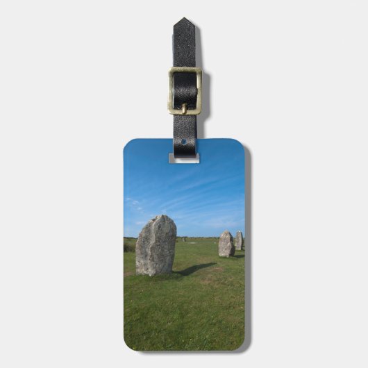 ザハードラー、ミニオン、コーンウォール ラゲッジタグ (正面縦)