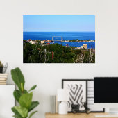 ザハーバーからスカイライン ポスター (ホームオフィス)