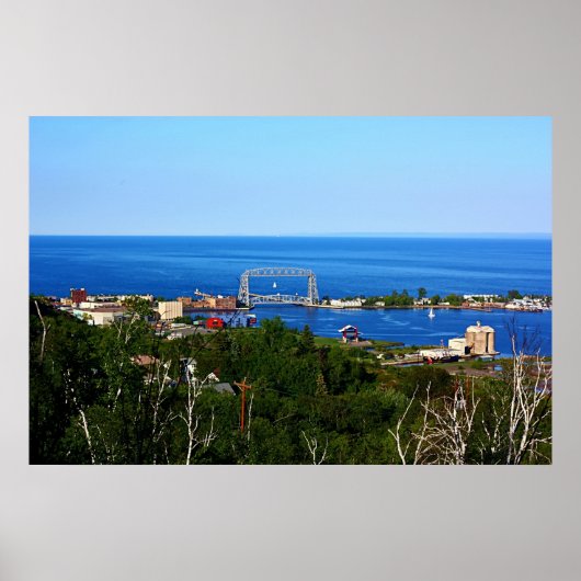 ザハーバーからスカイライン ポスター (正面)