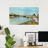 ザハーバーアットロリエント ポスター (ホームオフィス)