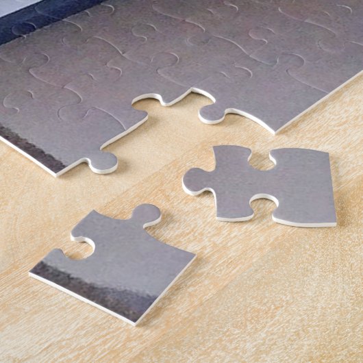 ザハーバーアットロヴィンジクロアチアクラージ ジグソーパズル (側面)