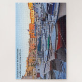 ザハーバーアットロヴィンジクロアチアクラージ ジグソーパズル (縦)