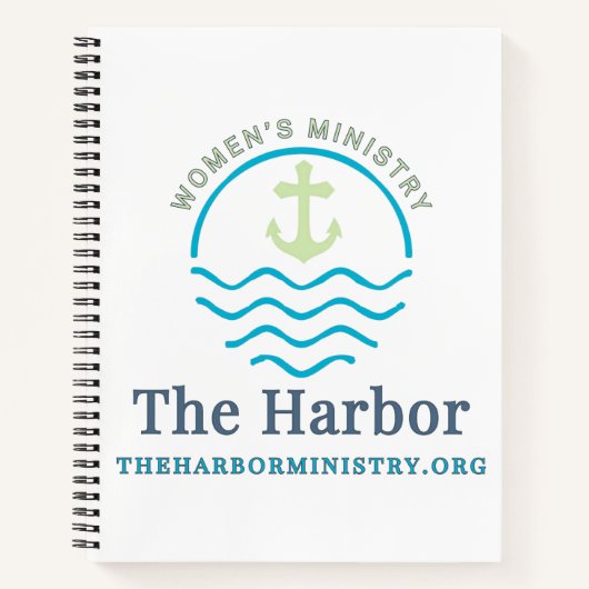 ザハーバースパイラルノート ノートブック (正面)