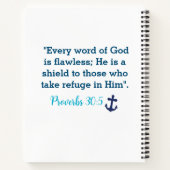 ザハーバースパイラルノート ノートブック (裏面)