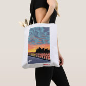 ザハーバーホテルトート トートバッグ (クローズアップ)