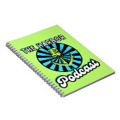 ザハーバーポッドキャストノートブック ノートブック (右側)