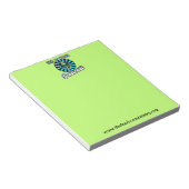 ザハーバーポッドキャストメモ帳 ノートパッド (アングル)