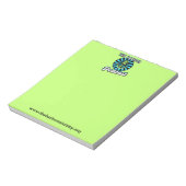 ザハーバーポッドキャストメモ帳 ノートパッド (回転)