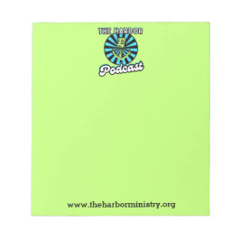 ザハーバーポッドキャストメモ帳 ノートパッド