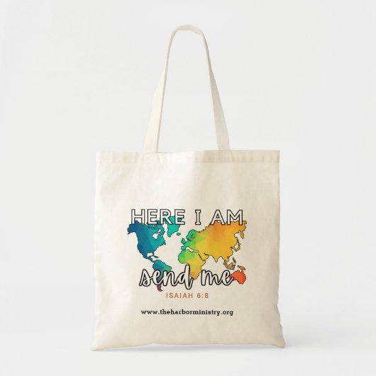 ザハーバーミッショントート トートバッグ (正面)