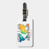 ザハーバーミッション荷物タグ ラゲッジタグ (正面縦)