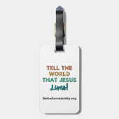 ザハーバーミッション荷物タグ ラゲッジタグ (裏面縦)