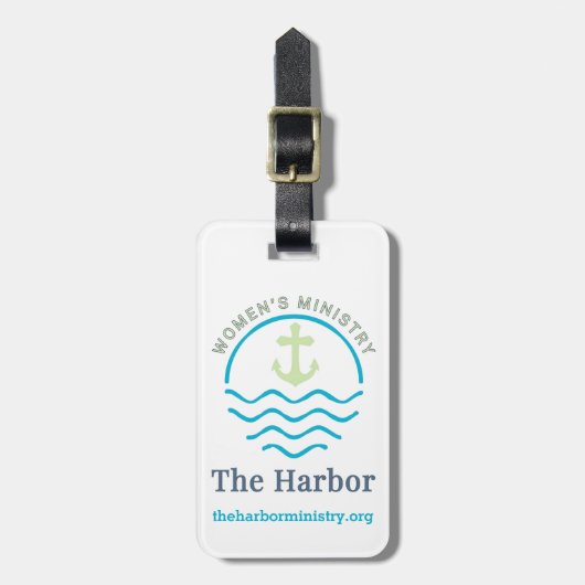 ザハーバーラゲージタグ ラゲッジタグ (正面縦)