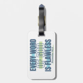 ザハーバーラゲージタグ ラゲッジタグ (裏面縦)