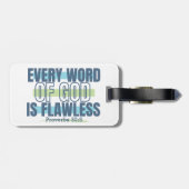 ザハーバーラゲージタグ ラゲッジタグ (裏面横)