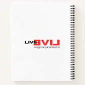 ザハーバー – ノートブック (裏面)