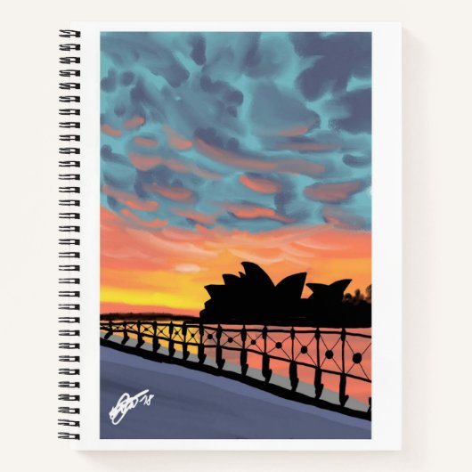 ザハーバー – ノートブック (正面)