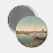 ザハーバー，ボルドー，フランス マグネット (正面/裏面)